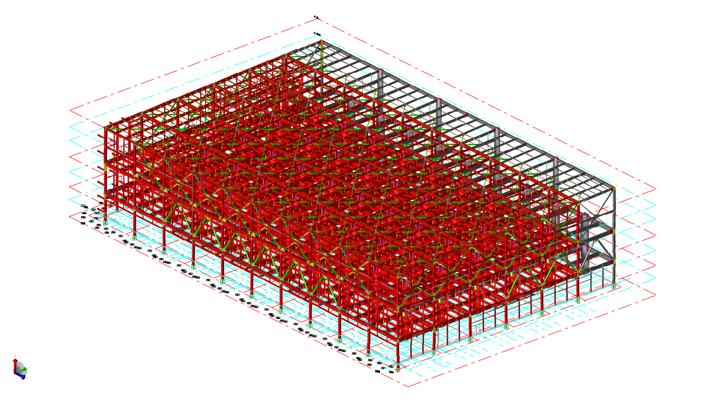 Kho hậu cần – 750 tấn