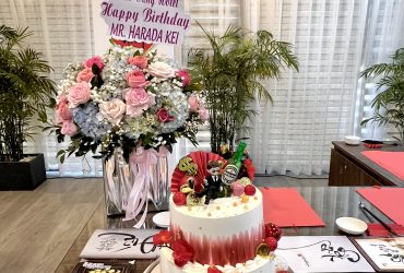 原田圭社長、お誕生日おめでとうございます！！